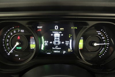 2025 Jeep Wrangler Sahara 4xe