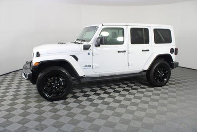 2025 Jeep Wrangler Sahara 4xe