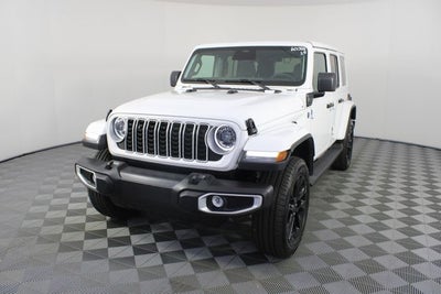 2025 Jeep Wrangler Sahara 4xe