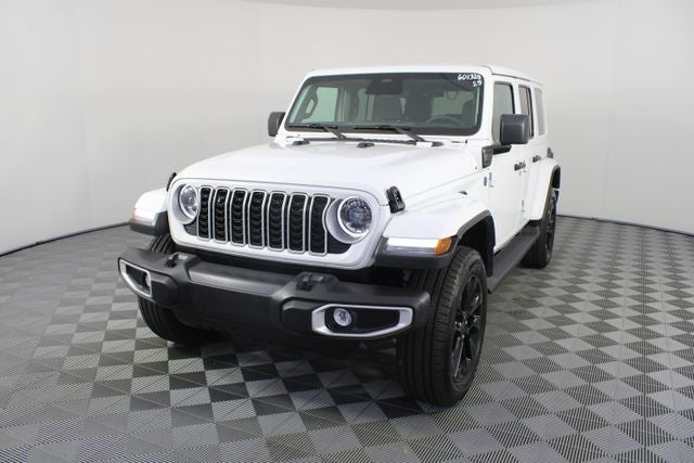 2025 Jeep Wrangler Sahara 4xe