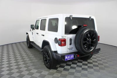 2025 Jeep Wrangler Sahara 4xe