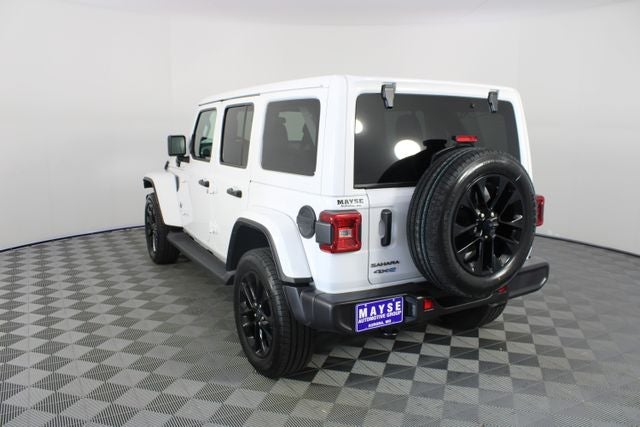 2025 Jeep Wrangler Sahara 4xe