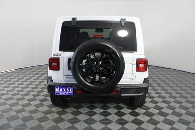 2025 Jeep Wrangler Sahara 4xe