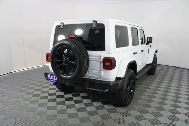2025 Jeep Wrangler Sahara 4xe