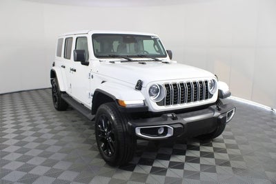 2025 Jeep Wrangler Sahara 4xe