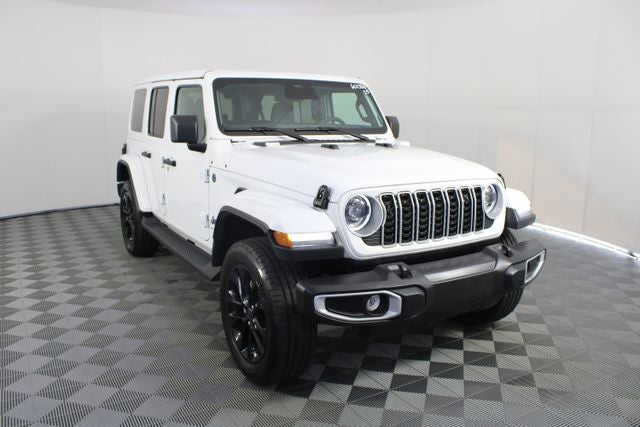 2025 Jeep Wrangler Sahara 4xe