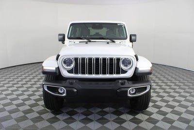 2025 Jeep Wrangler Sahara 4xe