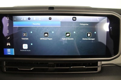 2025 Jeep Wrangler Sahara 4xe