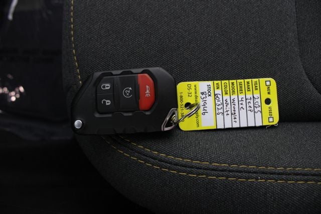 2025 Jeep Wrangler Sahara 4xe