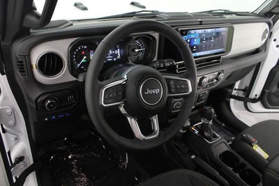 2025 Jeep Wrangler Sahara 4xe