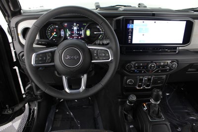 2025 Jeep Wrangler Sahara 4xe