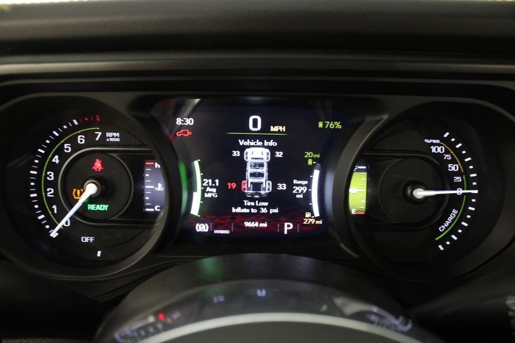2025 Jeep Wrangler Sahara 4xe