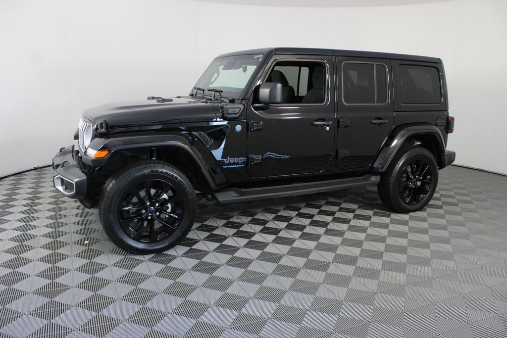 2025 Jeep Wrangler Sahara 4xe