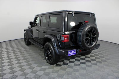2025 Jeep Wrangler Sahara 4xe
