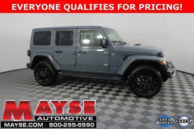 2025 Jeep Wrangler Sahara 4xe