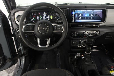 2025 Jeep Wrangler Sahara 4xe