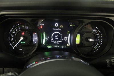 2025 Jeep Wrangler Sahara 4xe