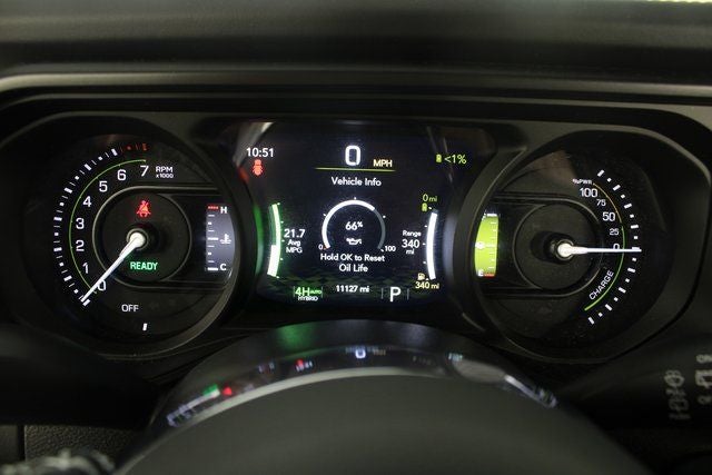 2025 Jeep Wrangler Sahara 4xe