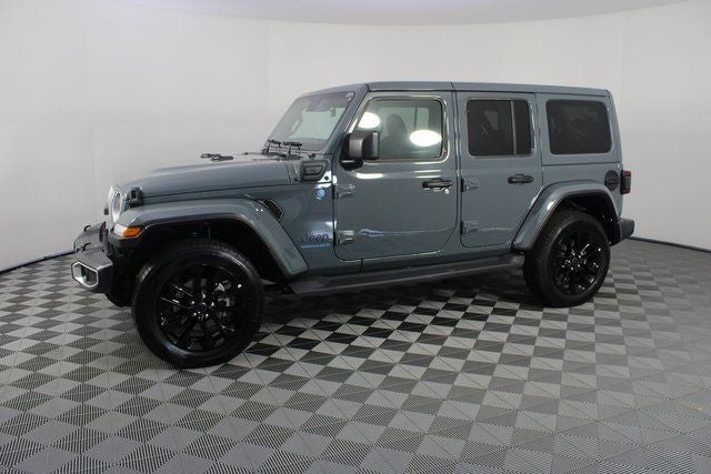 2025 Jeep Wrangler Sahara 4xe