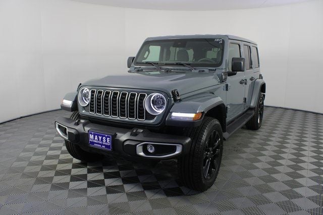 2025 Jeep Wrangler Sahara 4xe