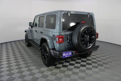 2025 Jeep Wrangler Sahara 4xe