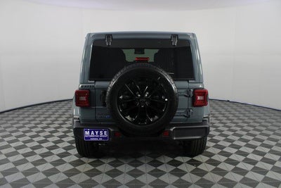 2025 Jeep Wrangler Sahara 4xe