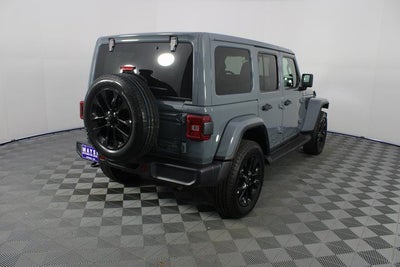 2025 Jeep Wrangler Sahara 4xe