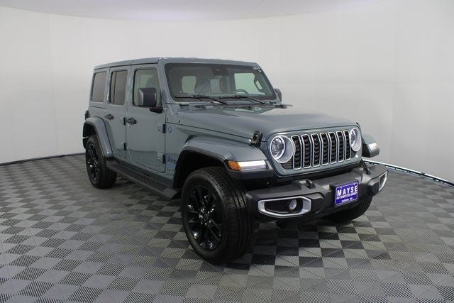 2025 Jeep Wrangler Sahara 4xe