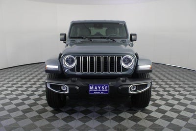 2025 Jeep Wrangler Sahara 4xe