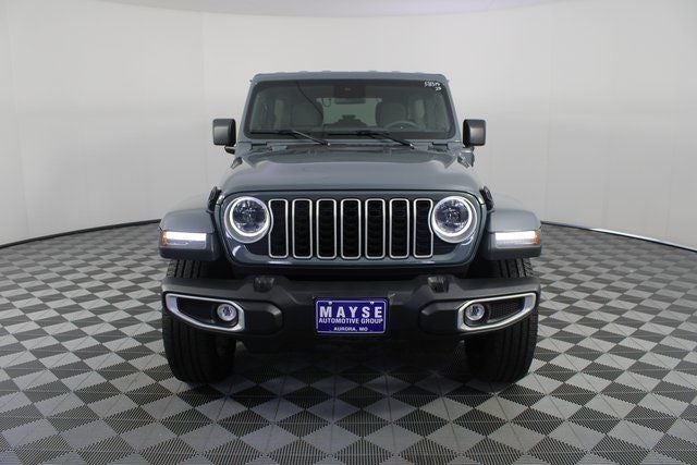 2025 Jeep Wrangler Sahara 4xe