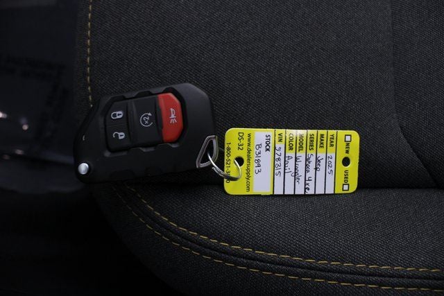 2025 Jeep Wrangler Sahara 4xe