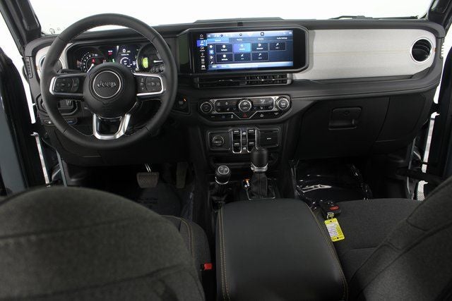 2025 Jeep Wrangler Sahara 4xe