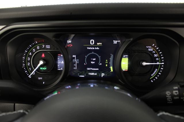 2025 Jeep Wrangler Sahara 4xe