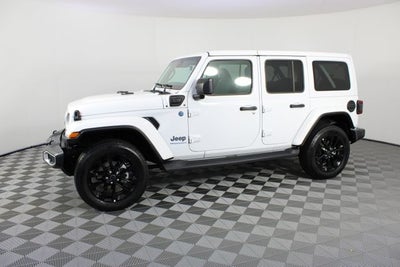 2025 Jeep Wrangler Sahara 4xe