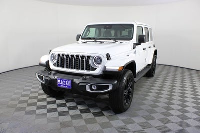 2025 Jeep Wrangler Sahara 4xe