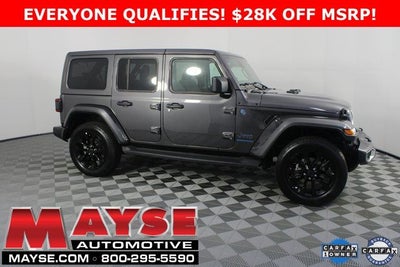 2025 Jeep Wrangler Sahara 4xe