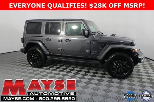 2025 Jeep Wrangler Sahara 4xe