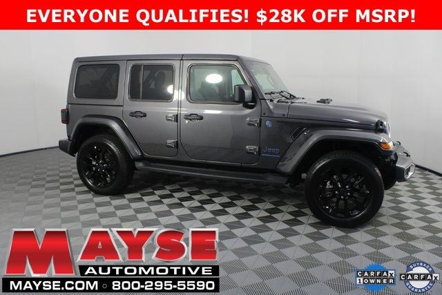 2025 Jeep Wrangler Sahara 4xe