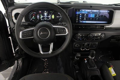 2025 Jeep Wrangler Sahara 4xe