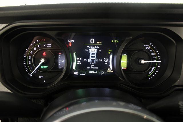 2025 Jeep Wrangler Sahara 4xe