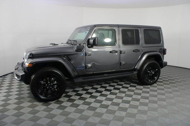 2025 Jeep Wrangler Sahara 4xe