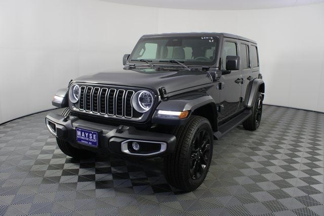 2025 Jeep Wrangler Sahara 4xe