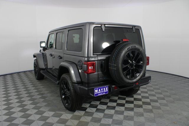 2025 Jeep Wrangler Sahara 4xe