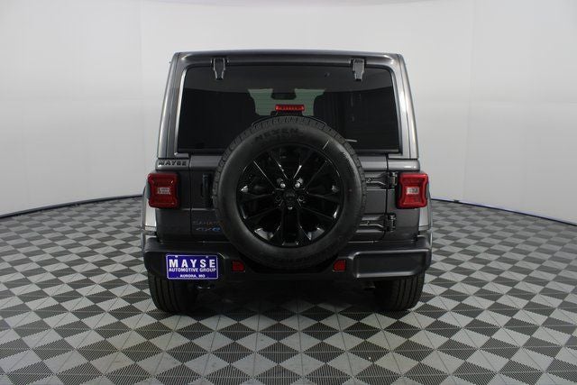 2025 Jeep Wrangler Sahara 4xe