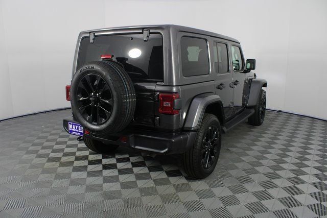 2025 Jeep Wrangler Sahara 4xe