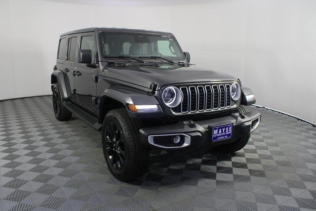 2025 Jeep Wrangler Sahara 4xe