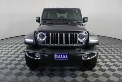 2025 Jeep Wrangler Sahara 4xe