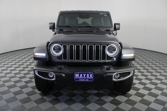 2025 Jeep Wrangler Sahara 4xe