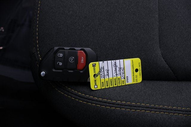 2025 Jeep Wrangler Sahara 4xe