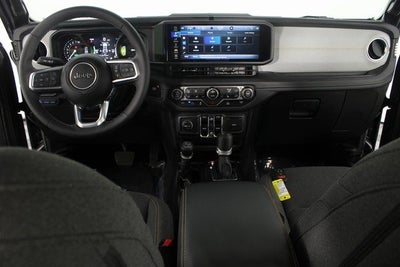 2025 Jeep Wrangler Sahara 4xe